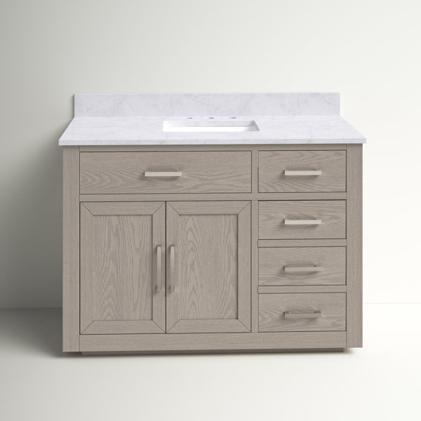 Sand & Stable Ingalls 42'' Freestanding Single Bathroom Vanity with